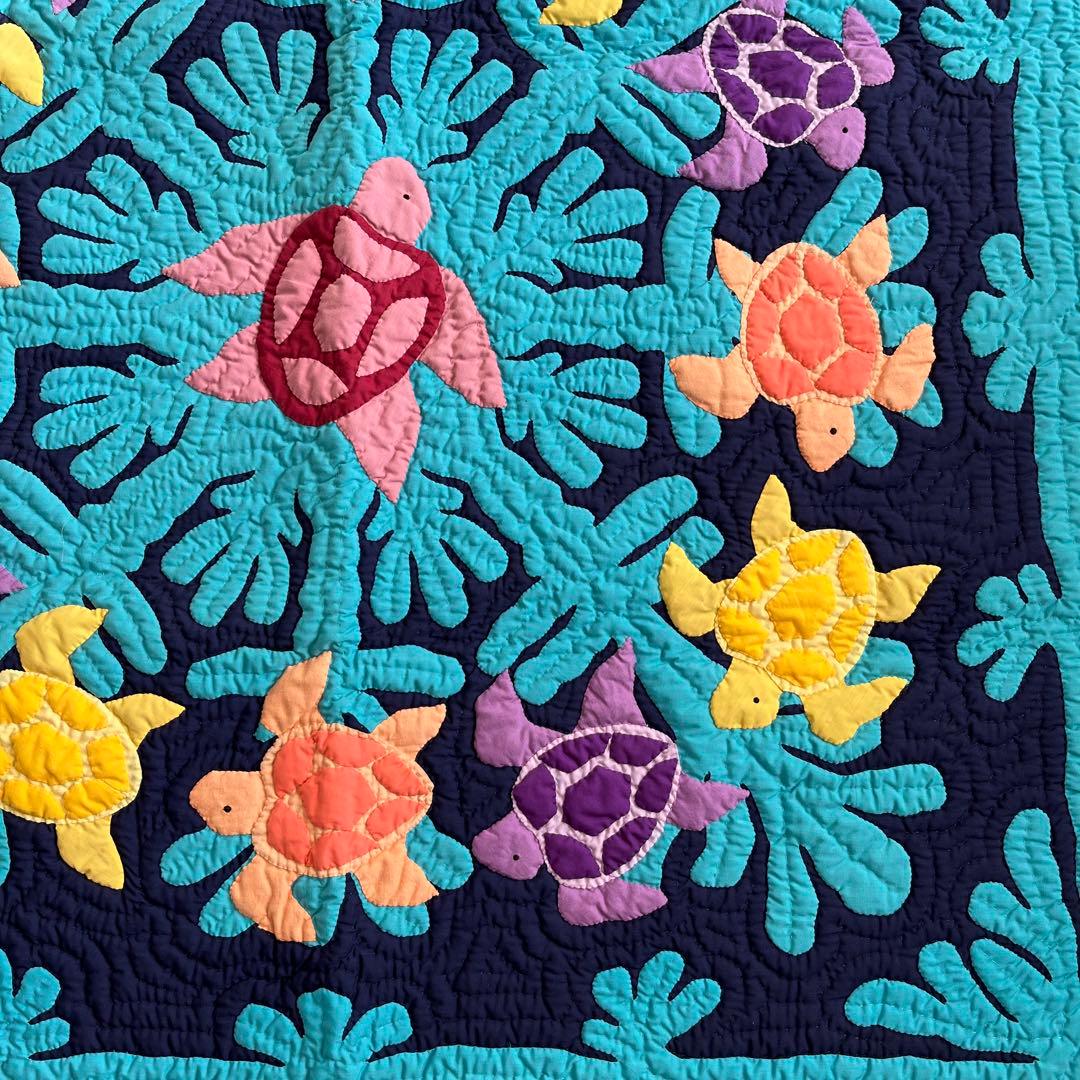 ハワイ発 ハワイアンキルト タペストリー 新品 DBI HAWAII.INC - メルカリ