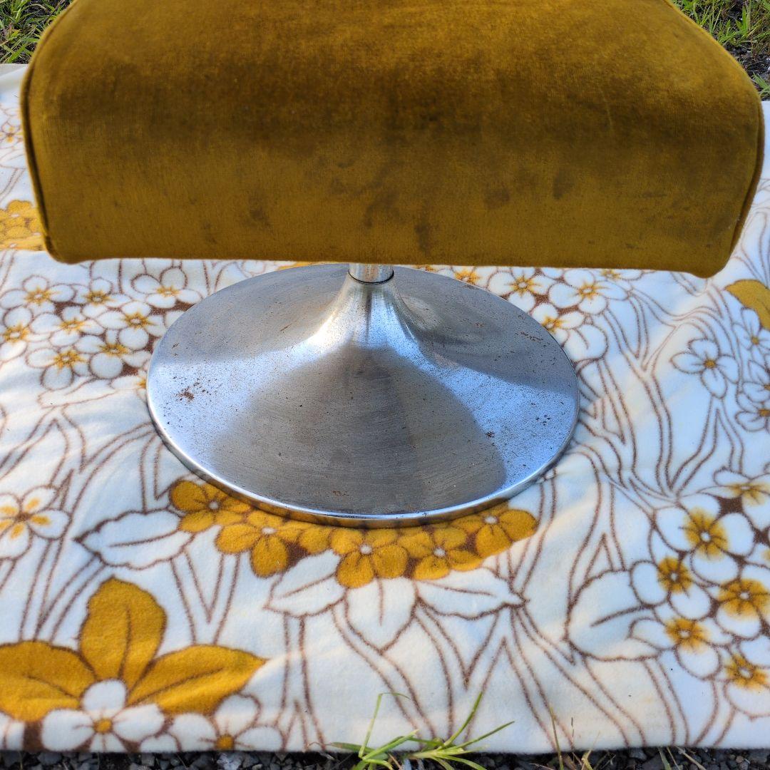 昭和レトロ モケット 1人掛け チェア③+④ソファベルベット ポップ カリモク