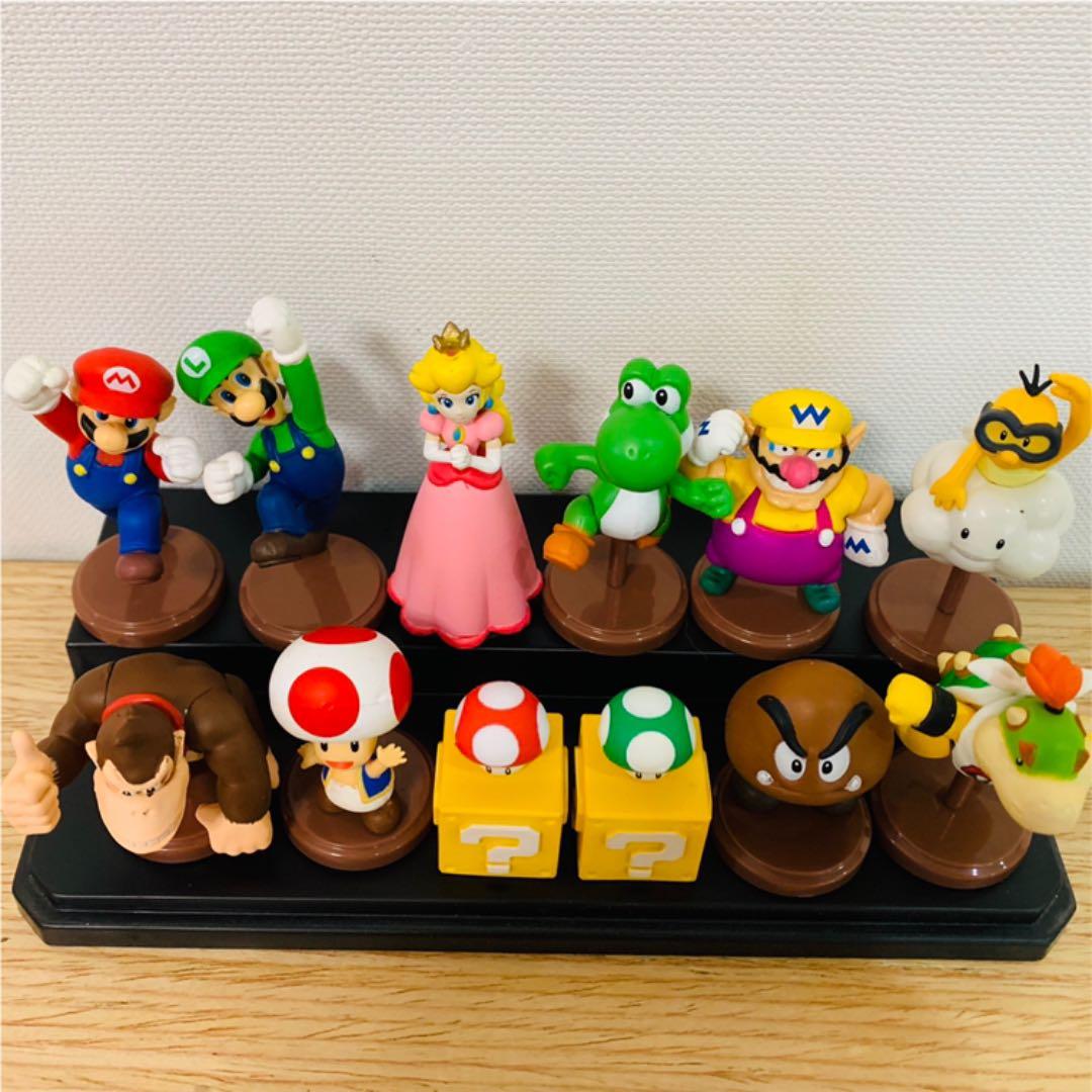 2007年 スーパーマリオ チョコエッグ - メルカリ