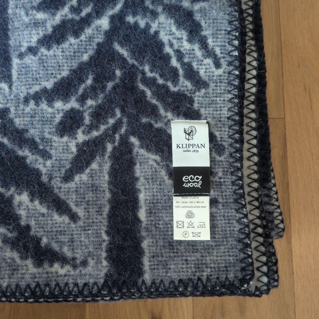 クリッパン　KLIPPAN　ミナペルホネン　ブランケット　フォレスト