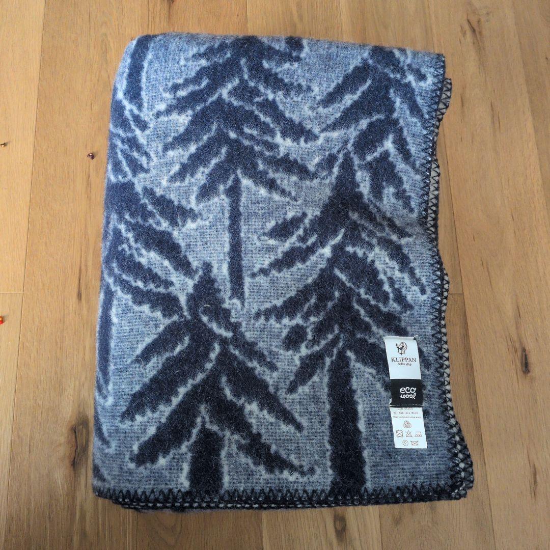 クリッパン　KLIPPAN　ミナペルホネン　ブランケット　フォレスト