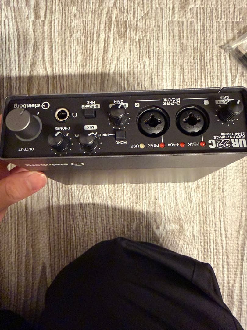 Steinberg UR 22 C オーディオインターフェイス