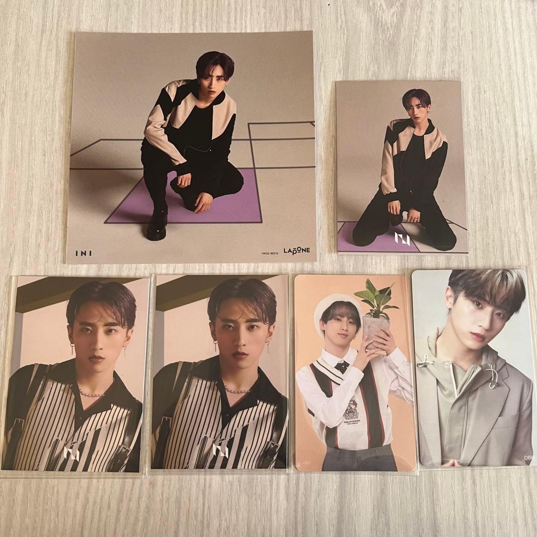 INI 許豊凡 トレカ まとめ売り - メルカリ