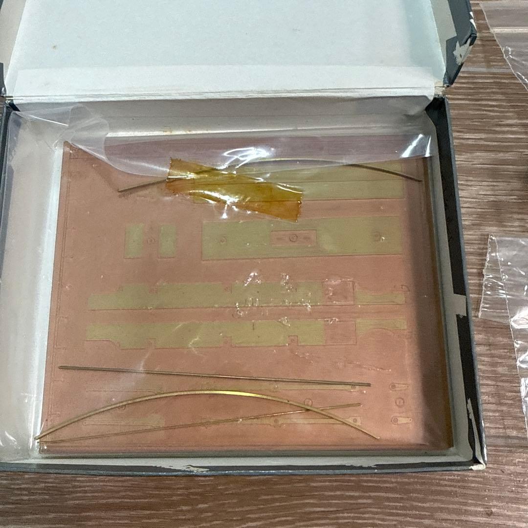 鉄道模型社 国鉄2800形 蒸気機関車キット 未組立 真鍮エッチング 車体キット