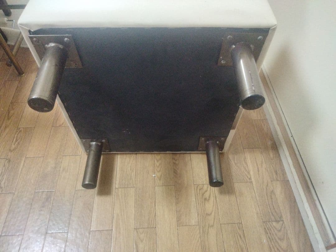 北欧風 シンプル オットマン スツール ソファ補助椅子