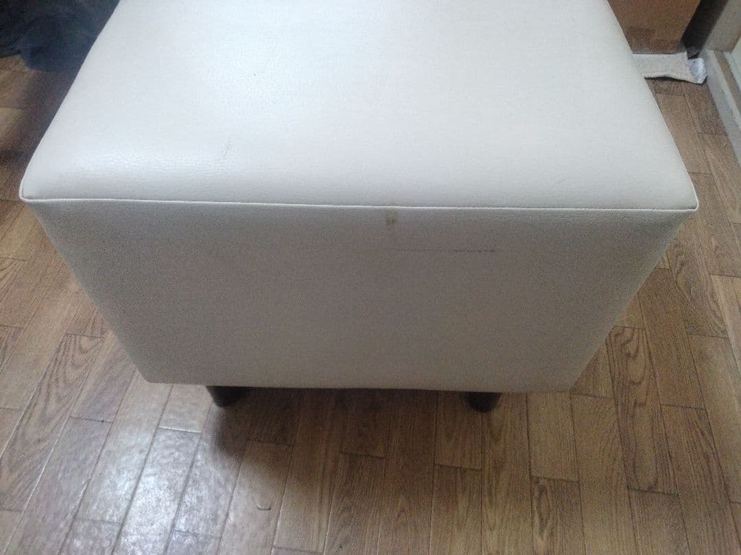 北欧風 シンプル オットマン スツール ソファ補助椅子