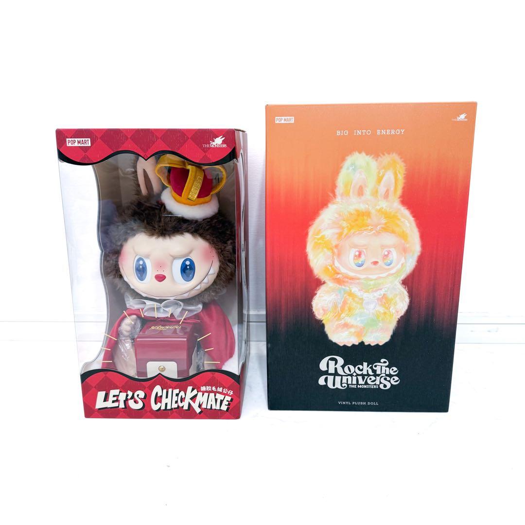 【ラブブ】 チェックメイト ロックザユニバース 2体セット ジモモ 正規品