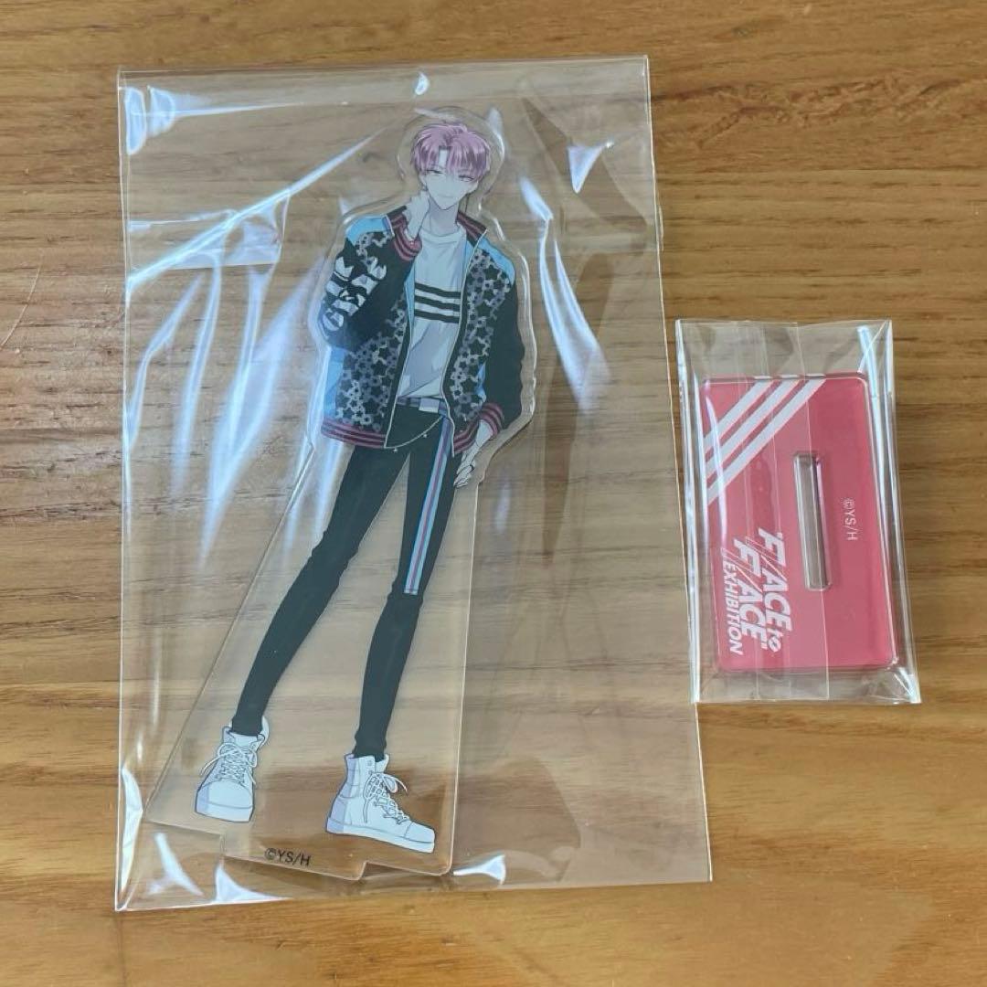 多聞くん今どっち！？ F/ACE展 FACE展 アクリルスタンド 福原多聞