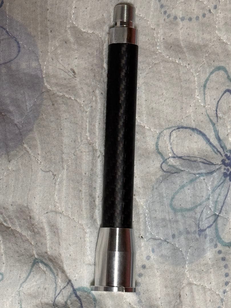 ツチノコデザイン　カーボン、ジュラルミンアウターバレル