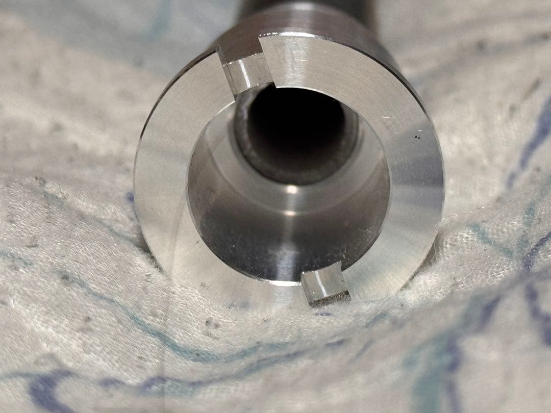 ツチノコデザイン　カーボン、ジュラルミンアウターバレル