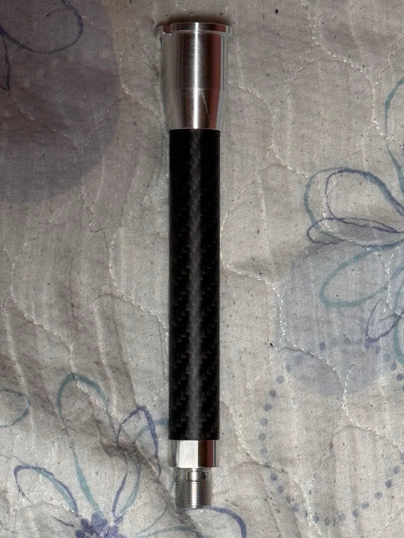 ツチノコデザイン　カーボン、ジュラルミンアウターバレル