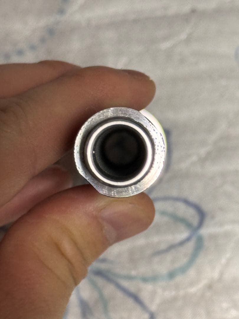 ツチノコデザイン　カーボン、ジュラルミンアウターバレル