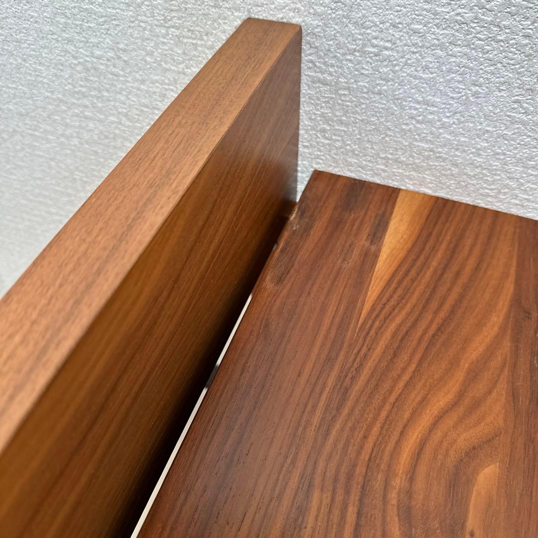 ヒュルスタ NOW! テレビボード ウォールナットW210 is2※