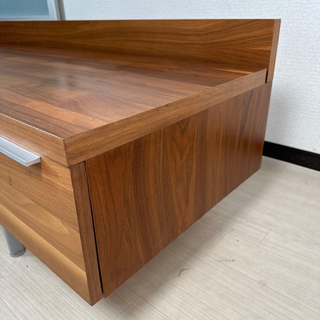 ヒュルスタ NOW! テレビボード ウォールナットW210 is2※