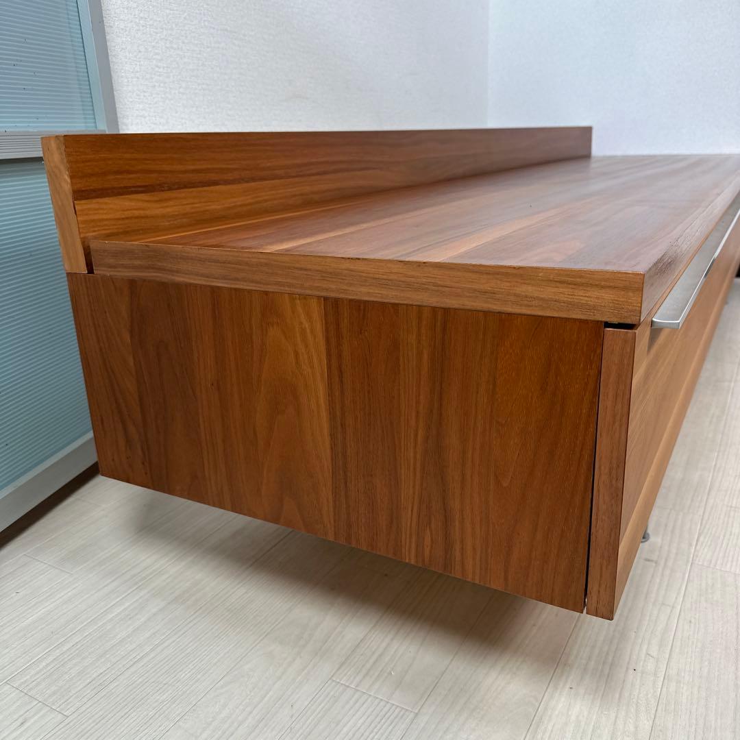 ヒュルスタ NOW! テレビボード ウォールナットW210 is2※