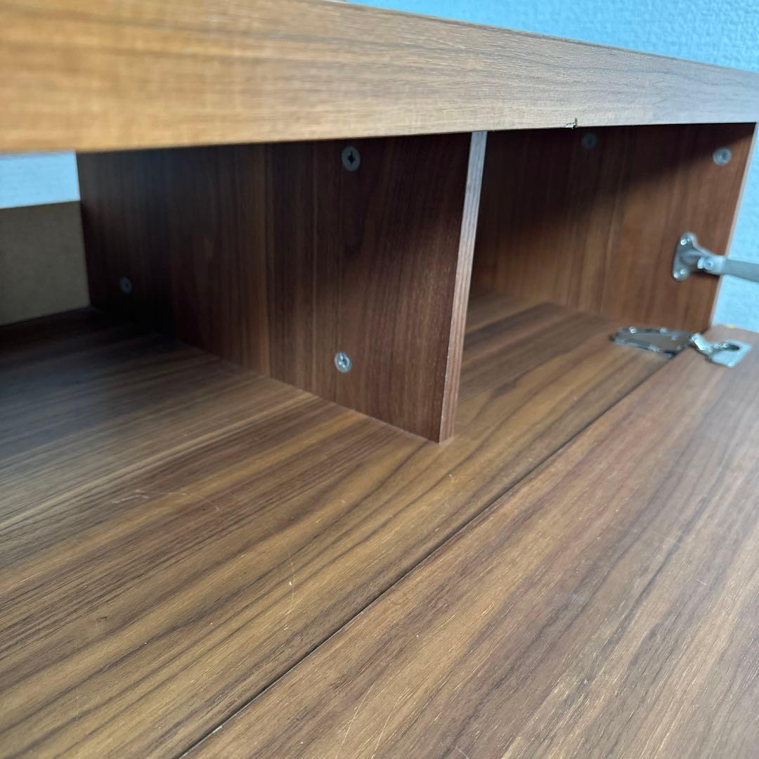 ヒュルスタ NOW! テレビボード ウォールナットW210 is2※