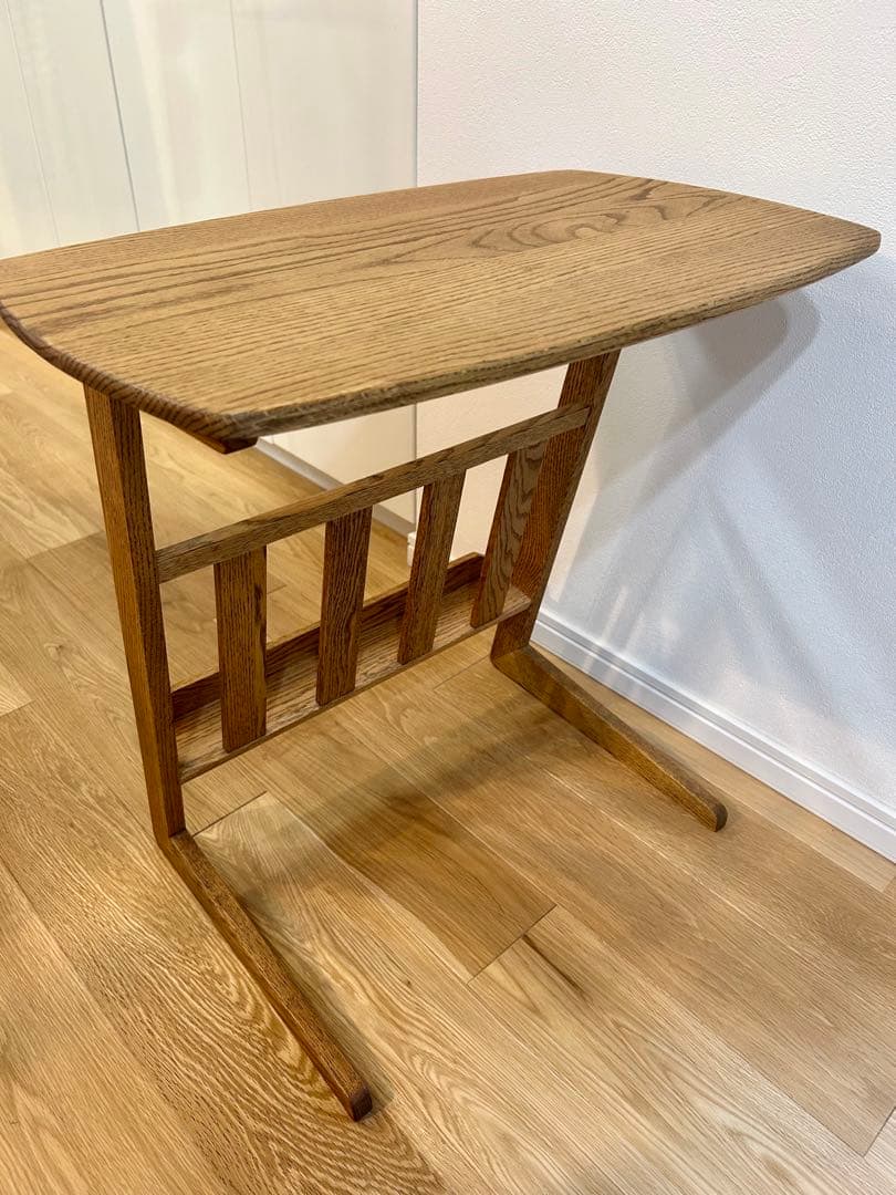 MOMO natural 木製サイドテーブルB