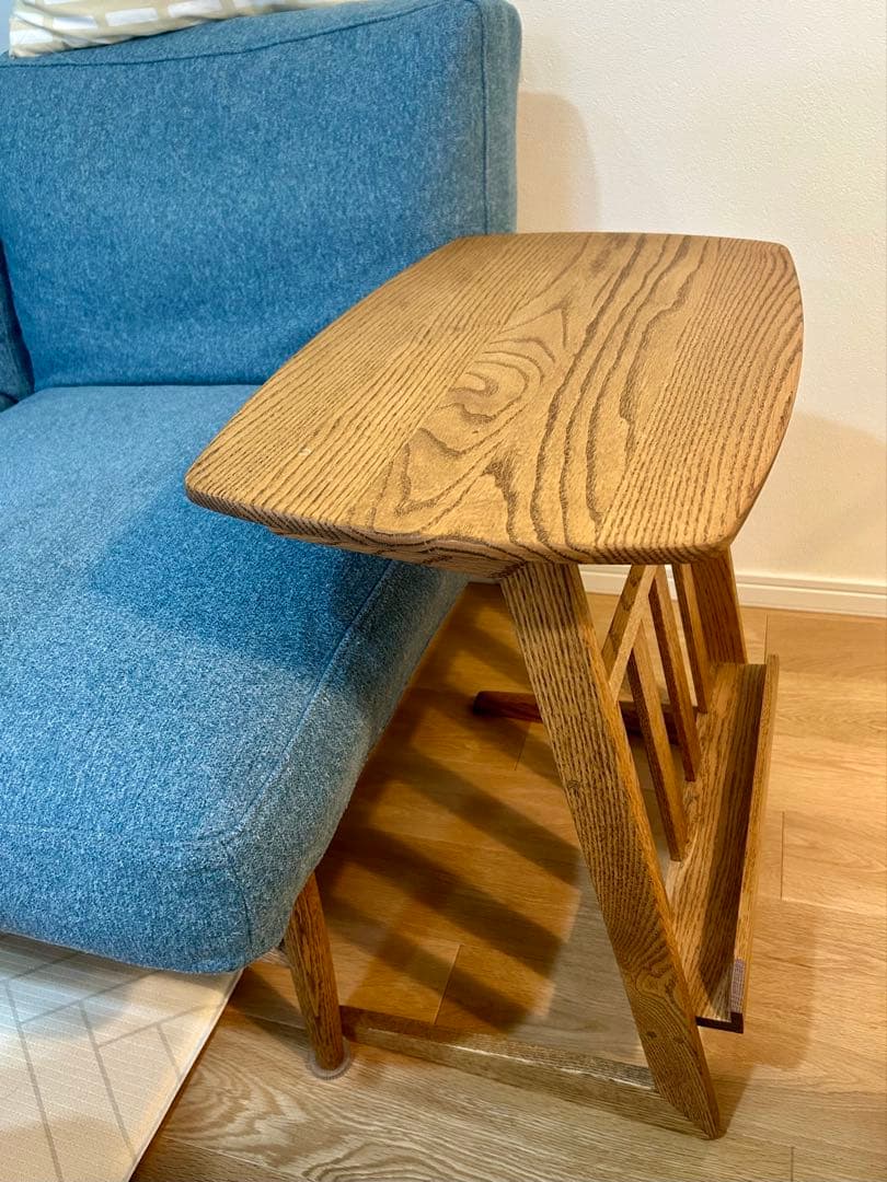 MOMO natural 木製サイドテーブルB