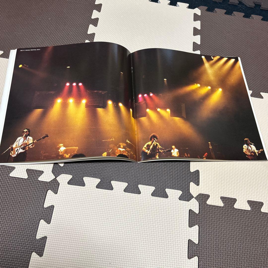 お値下げ！ALFEE OVER DRIVE 1982 コンサートパンフレット - メルカリ