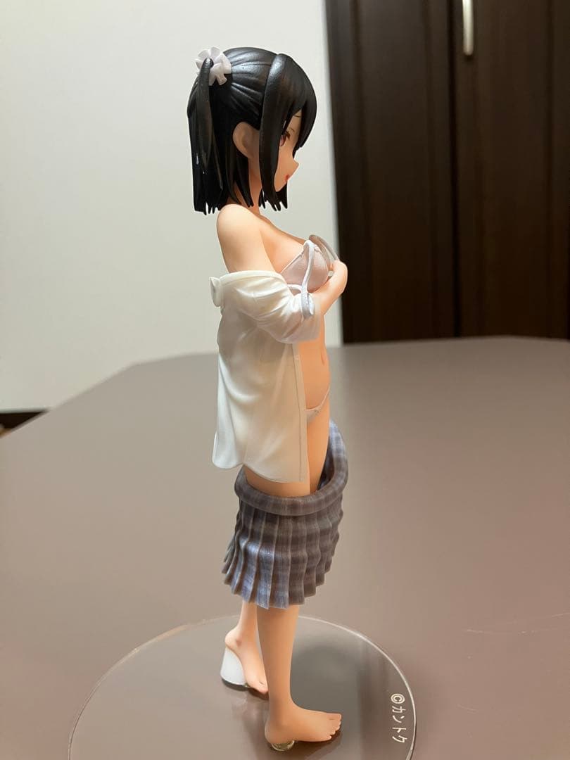 カントク氏オリジナルイラスト しずくちゃん 下着ver. 1/7 フィギュア