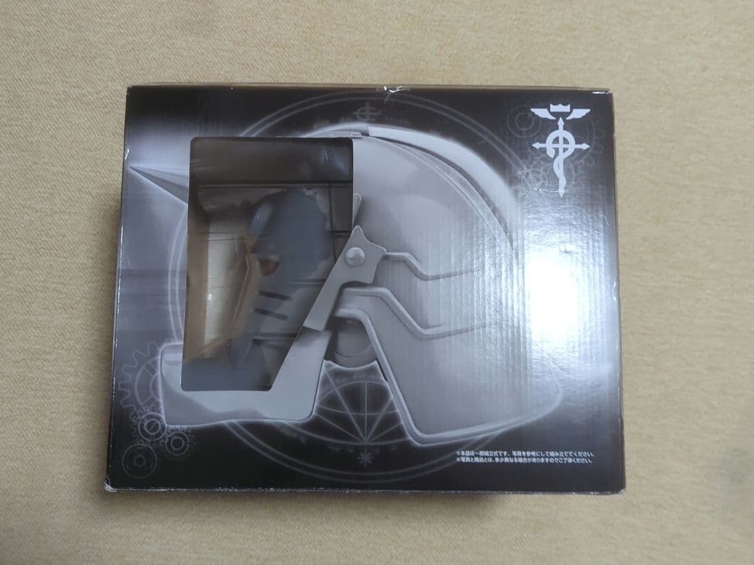 【未開封】鋼の錬金術師 アルフォンス ヘッドディスプレイバンク