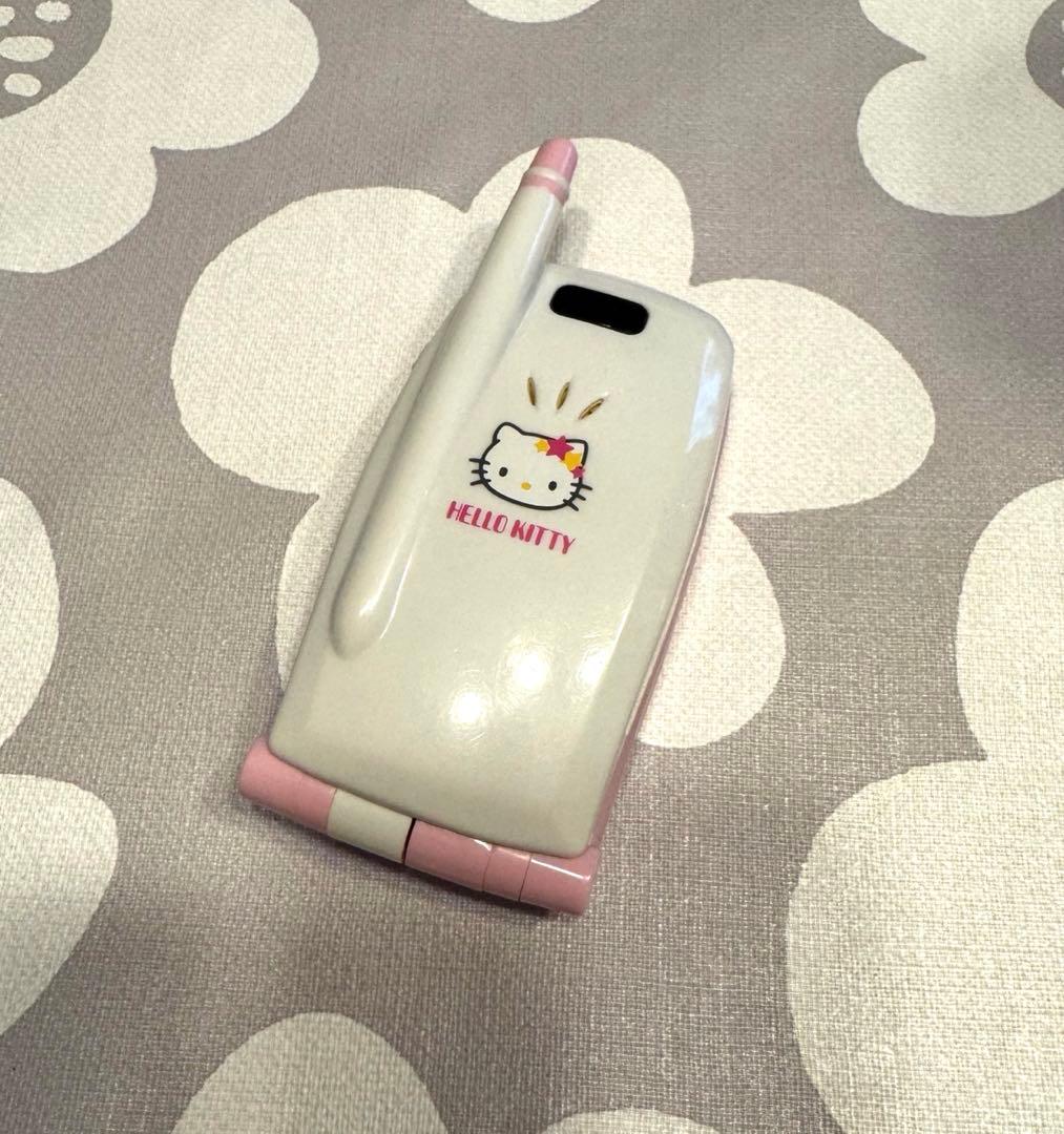 激レア ハローキティ メールケイタイ メルプチ 白 ガラケー 廃盤