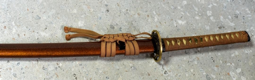 模造刀2振り　日本刀　武闘家　侍　玩具工芸