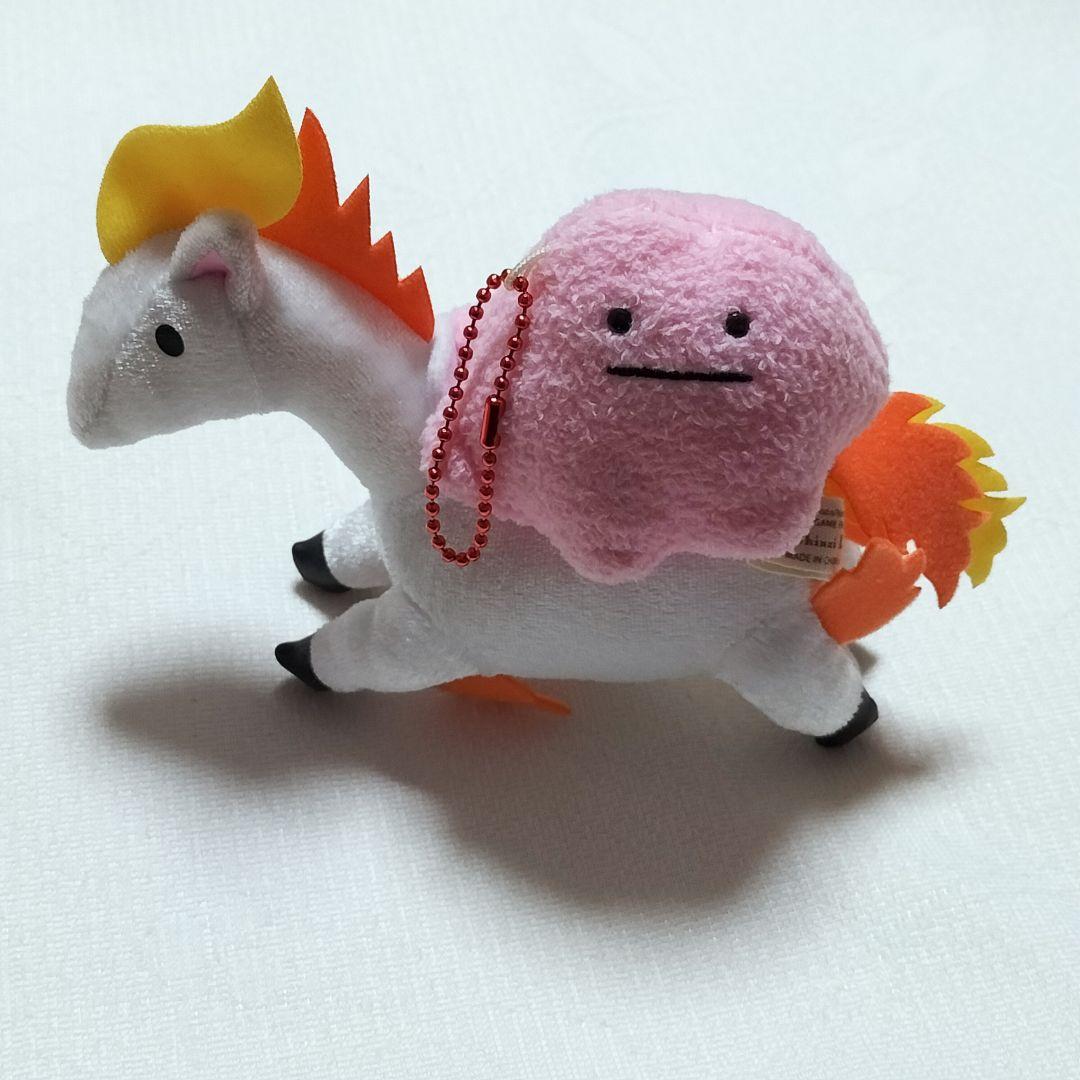 Pokemon little tales ポニータ メタモン マスコット Pokemon little