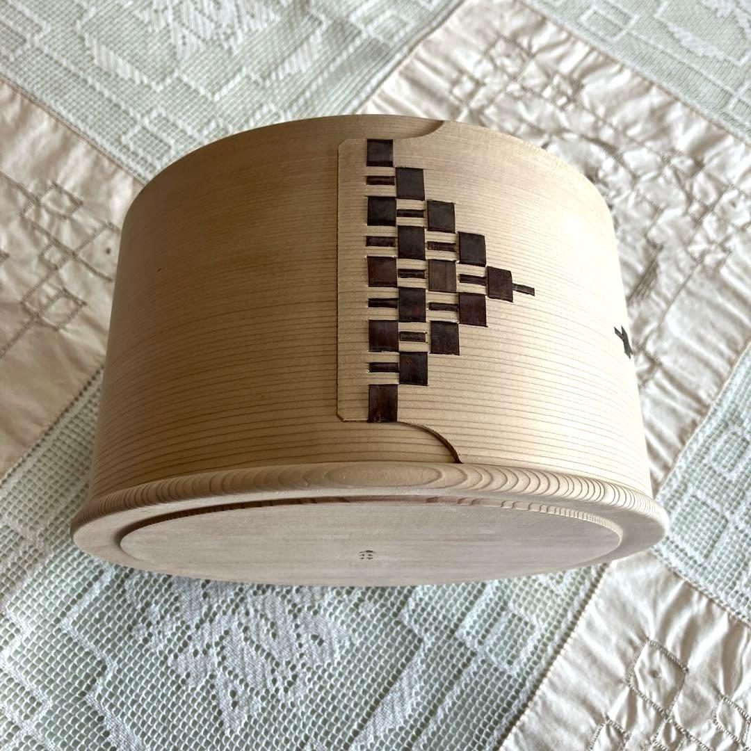 柴田慶信商店　おひつ　慶信作　御櫃　曲げわっぱ　お櫃　3合