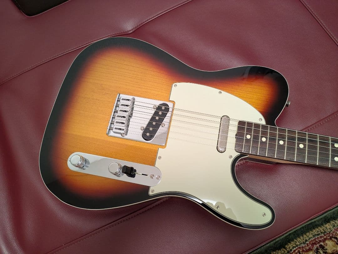 fenfer mij heritage テレキャスター