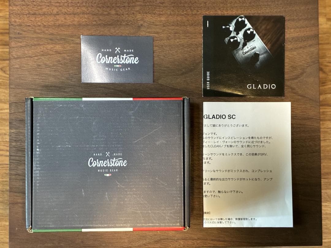 ギター Cornerstone GLADIO SC