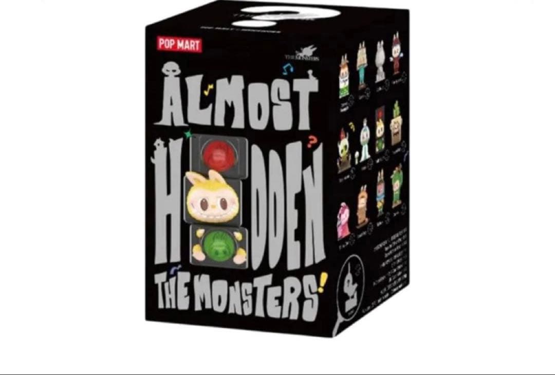 THE MONSTERS (ラブブ) Almost Hidden シリーズ