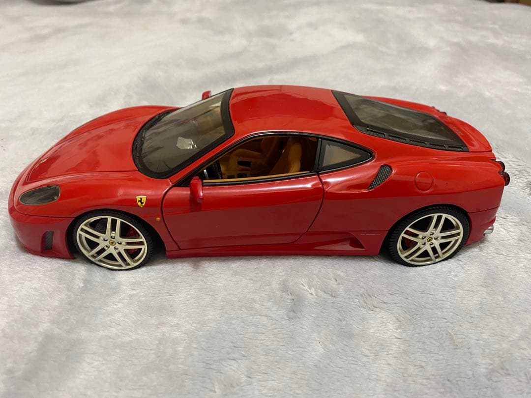 ミニカー HOTWHEELS Ferrari F430 1/18