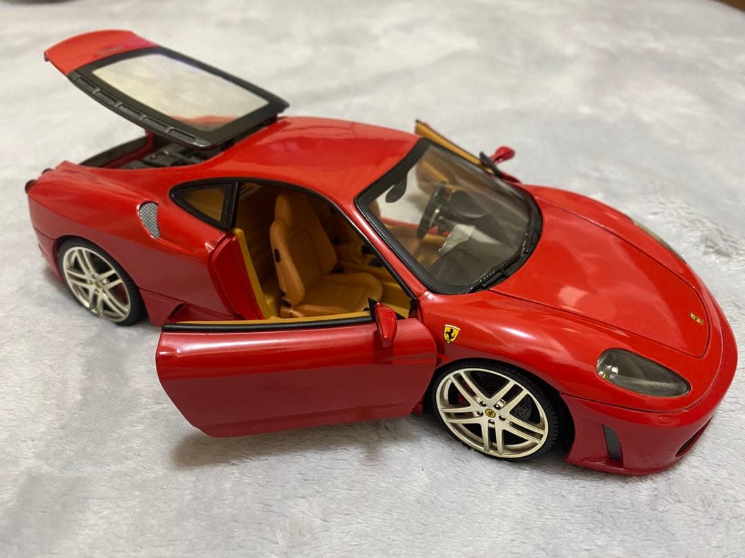ミニカー HOTWHEELS Ferrari F430 1/18