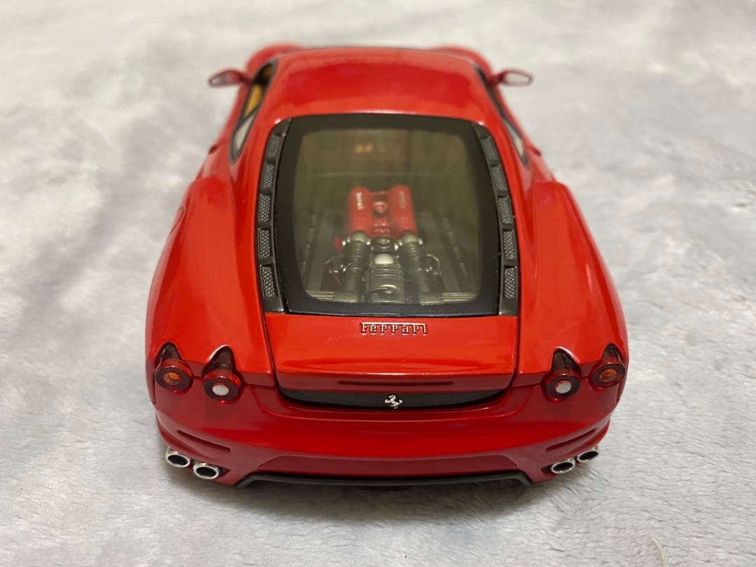 ミニカー HOTWHEELS Ferrari F430 1/18