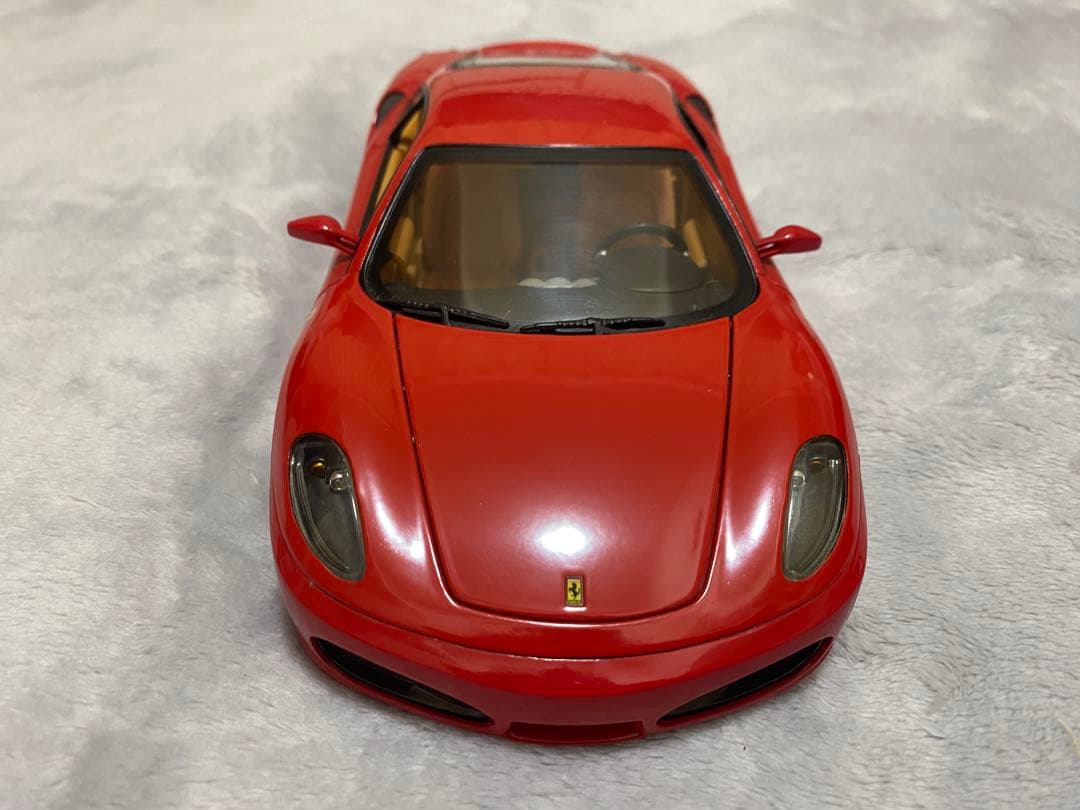 ミニカー HOTWHEELS Ferrari F430 1/18