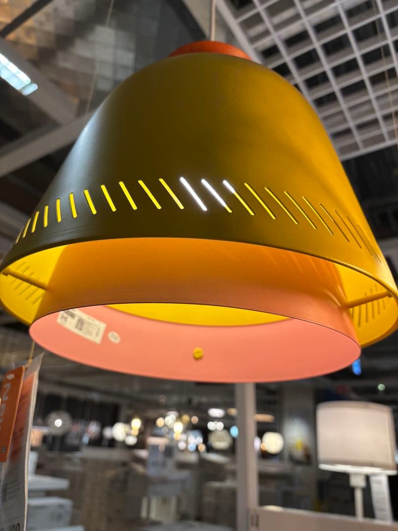 IOMMJÄNGE オッミェンゲ ペンダントランプシェード　3個