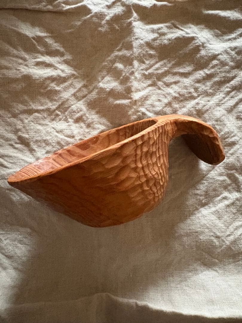 作家さん 木彫り 5点セット