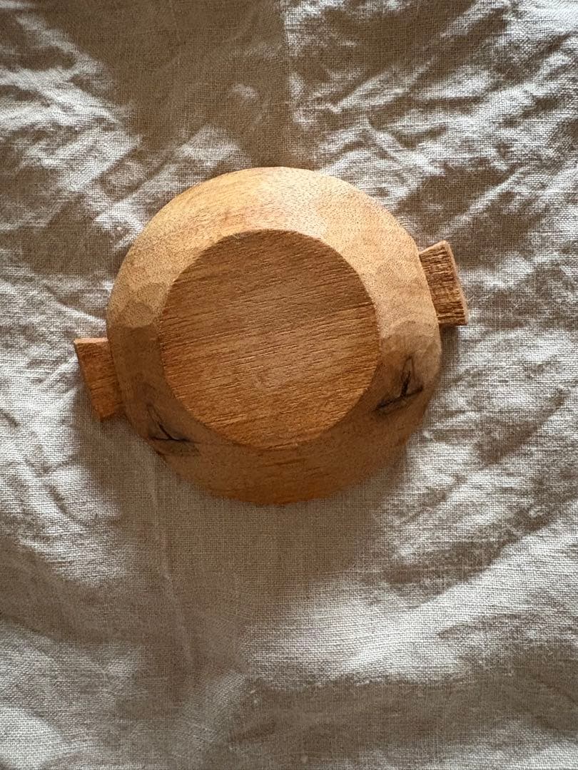 作家さん 木彫り 5点セット