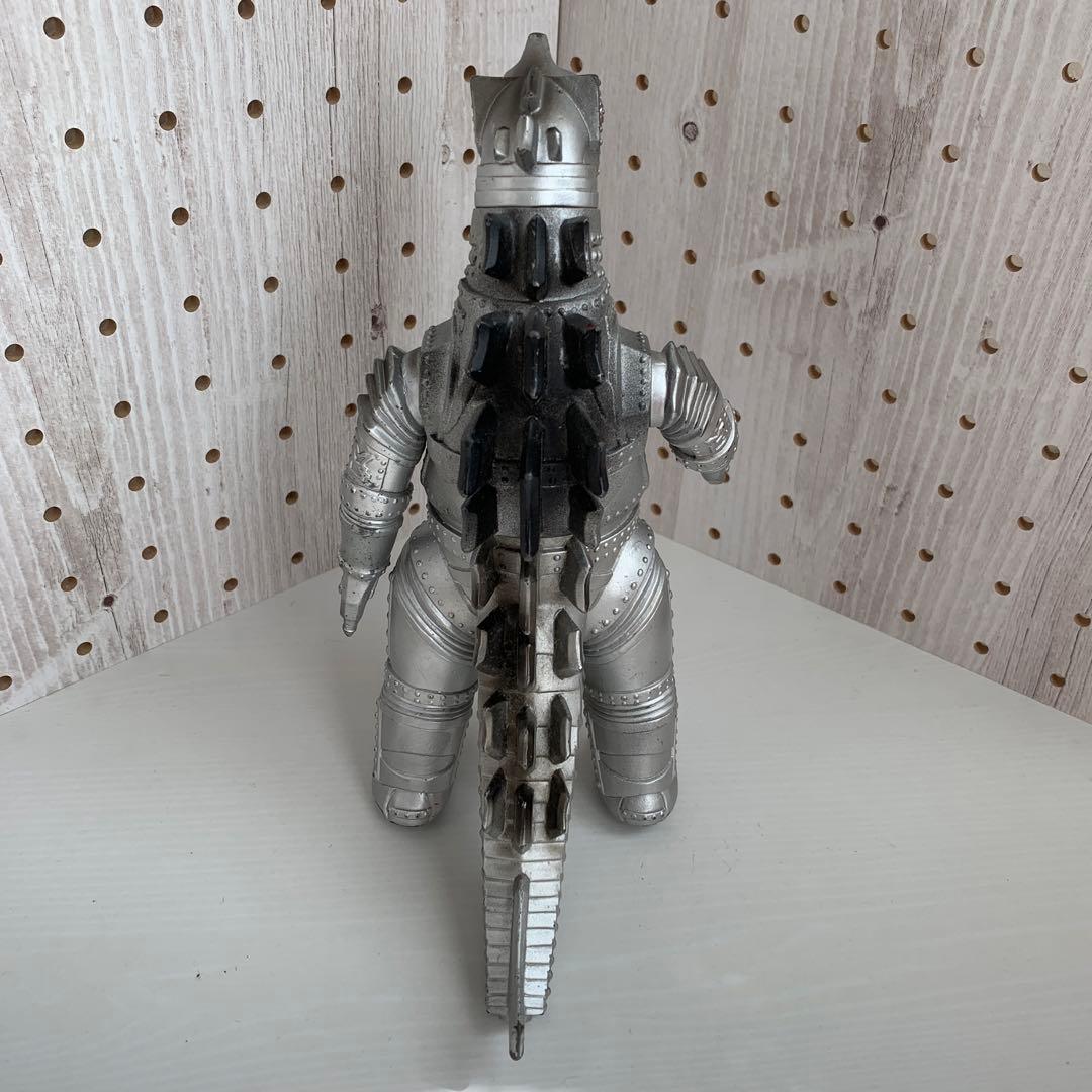 昭和レトロ 初期版 1983年製 メカゴジラ ソフビ？ 約20cm - メルカリ