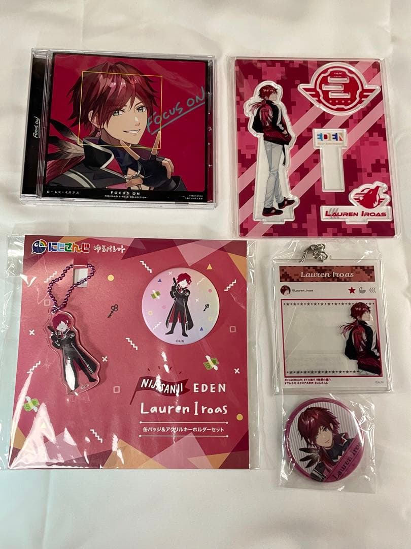 ローレン・イロアス グッズ まとめ にじさんじ - メルカリ