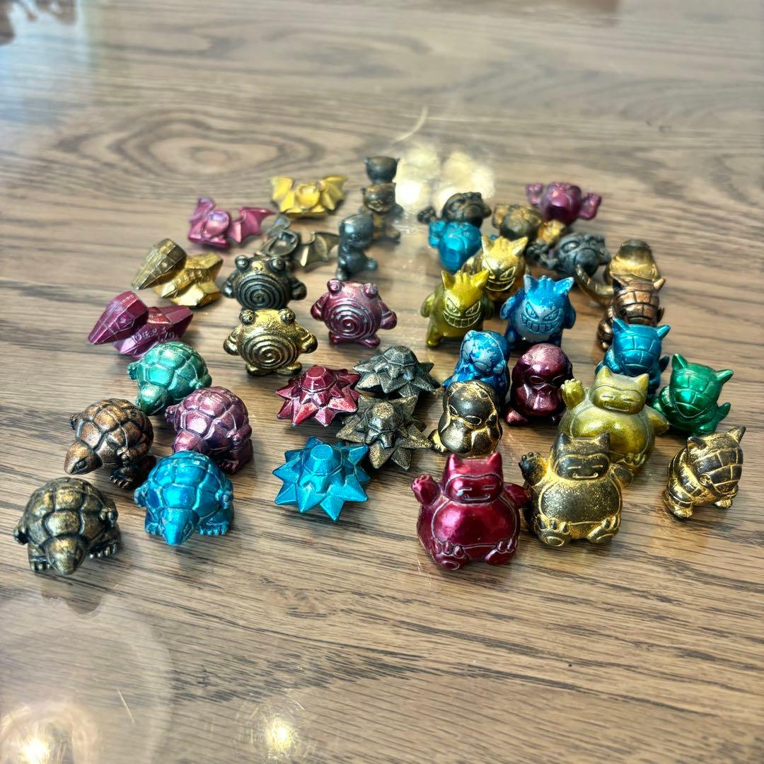 希少】ポケモン メタルコレクション フィギュア - メルカリ