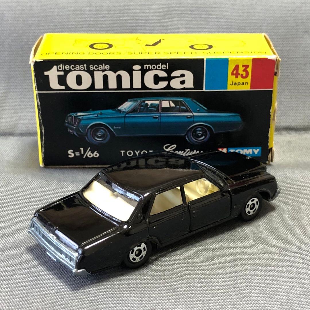 黒箱 トミカ 43-1 トヨタ センチュリー - メルカリ