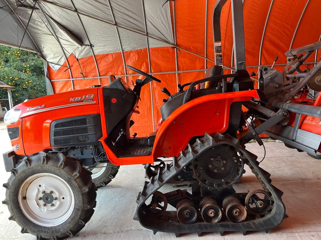 クボタ　KB19X EXTRA 529時間 福岡発　陸送可