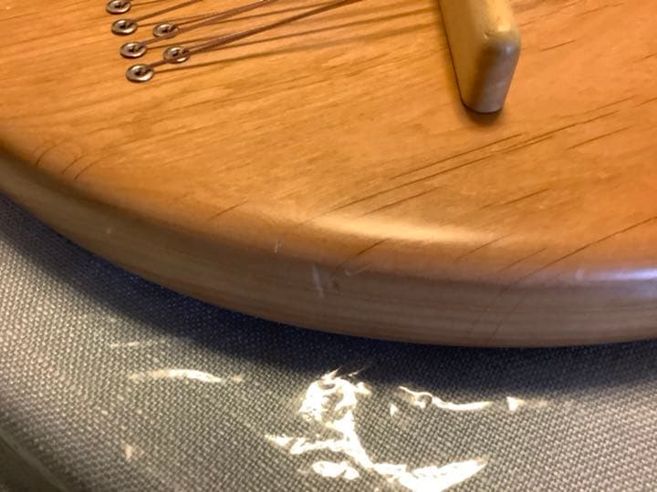 ライアー 34弦 アフロディーテの竪琴 エッグちゃん - メルカリ