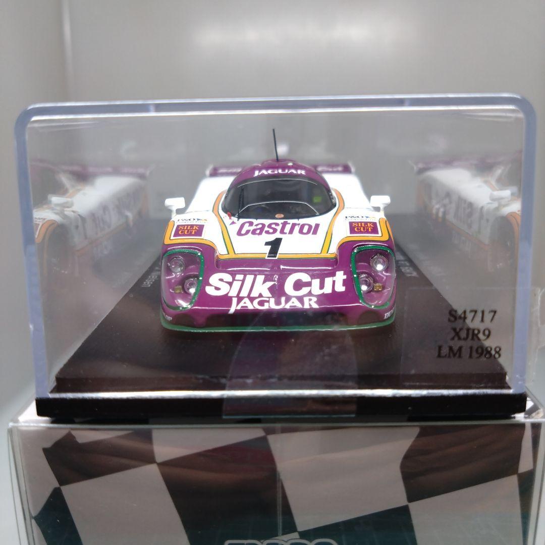 【美品】1/43スパークJAGUAR XJR-9 SilkCut LM1988