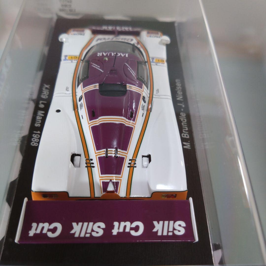 【美品】1/43スパークJAGUAR XJR-9 SilkCut LM1988