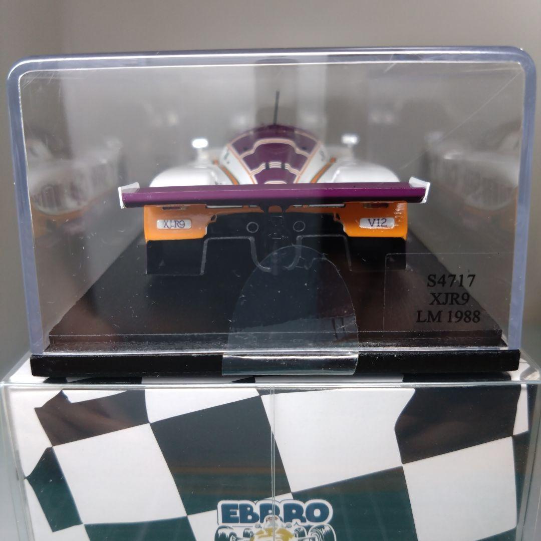 【美品】1/43スパークJAGUAR XJR-9 SilkCut LM1988