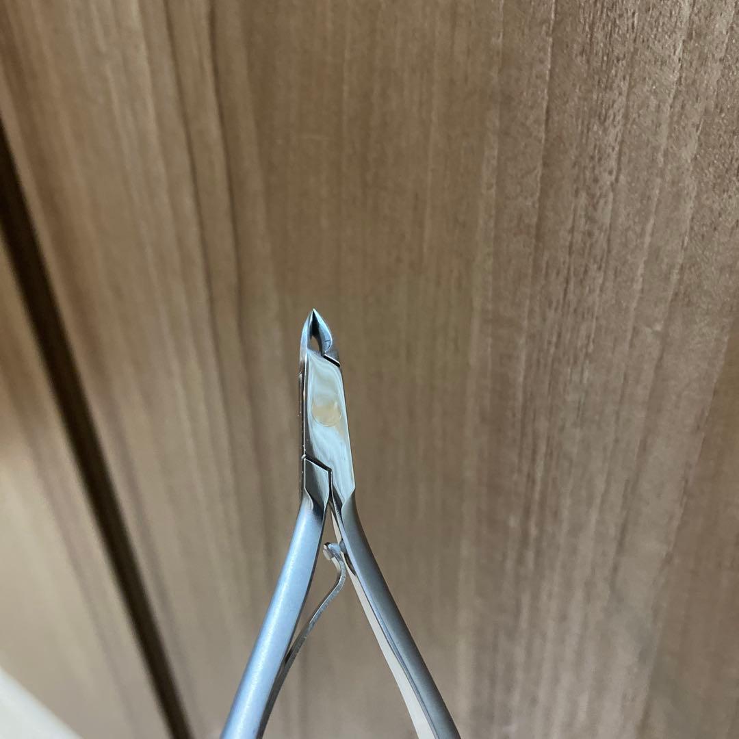 キューティクルニッパー ナカソネ ネイル ネイリスト　セット　ニッパー 新品