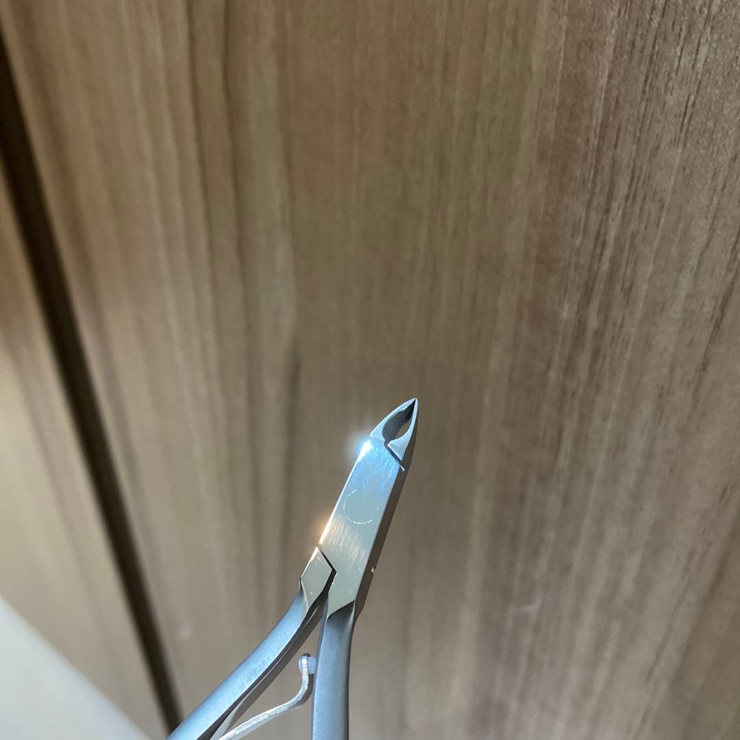 キューティクルニッパー ナカソネ ネイル ネイリスト　セット　ニッパー 新品